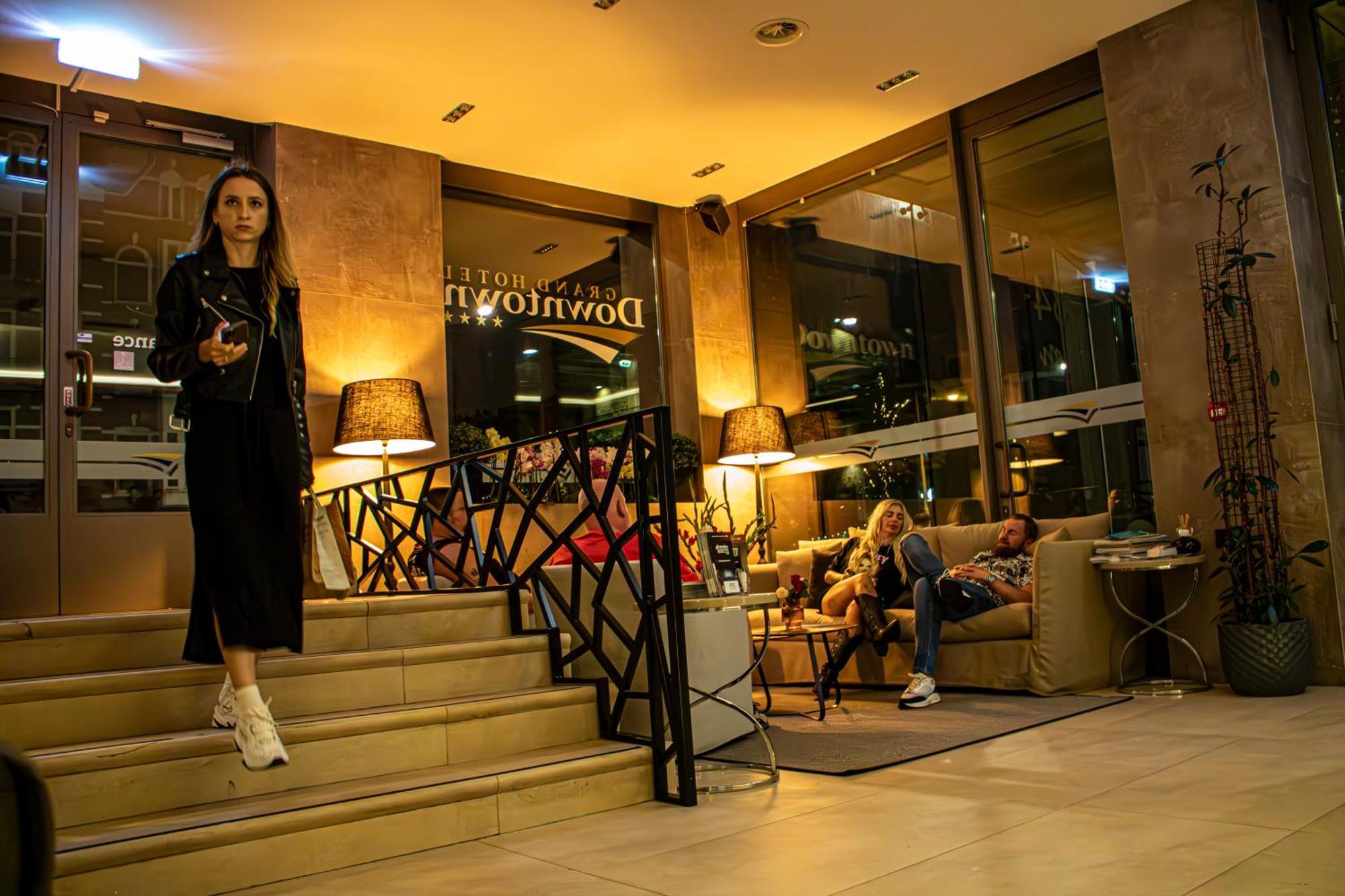 Grand Hotel Downtown Amsterdam Ngoại thất bức ảnh